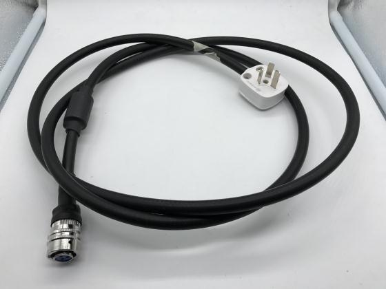 圆形电连接器焊线成品.jpg